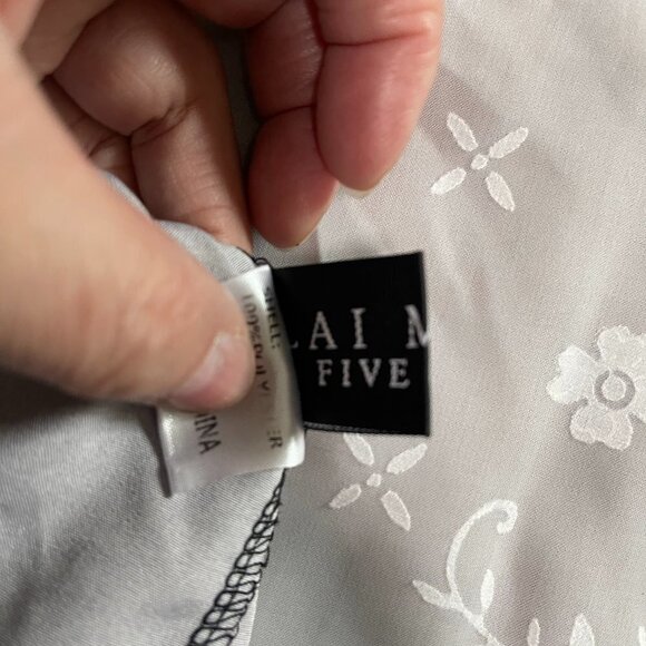 LAI Meng Five Cats 3/4 Sleeve Japanese Over Up OneSize Small-Extra Large - Picture 6 of 8